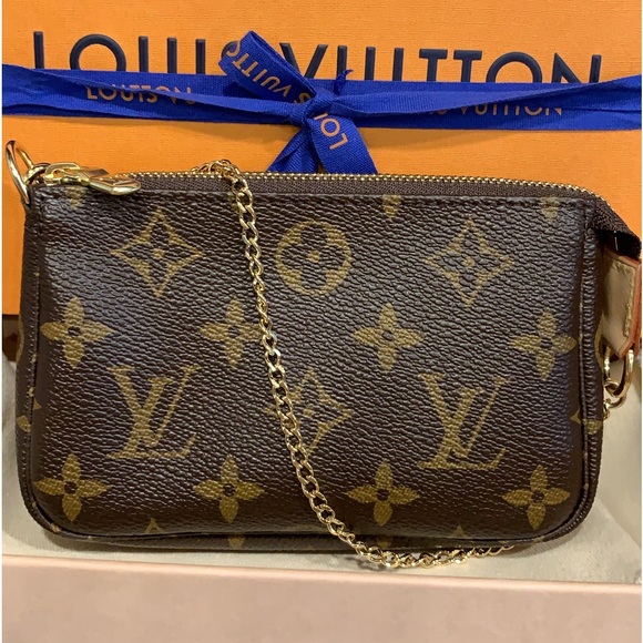 Authentic Louis Vuitton Pochette Accessories Monogram - BNIB